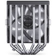 Jonsbo CB80 CPU cooler, dual-tower, 2 x 120mm, PWM, RGB - black image number null