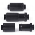 Alphacool ES D-Plug, 31.5-46.5mm, G1/4 male to G1/4 male - black image number null