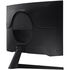 Samsung Odyssey G5 G55C (2024), 68.6 cm (27 inches) Curved, 165 Hz, FreeSync Premium, VA - DP, HDMI image number null