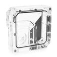 Alphacool Rise Flat Reservoir 120mm DDC Ausgleichsbeh&auml;lter image number null