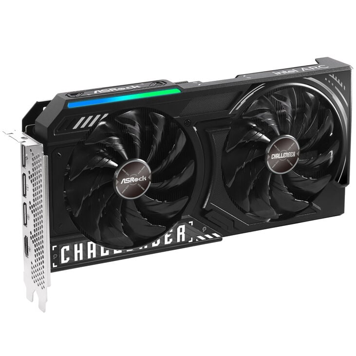 ASRock Arc B580 Challenger 12GB OC Grafikkarte, 12288 MB GDDR6 image number 4