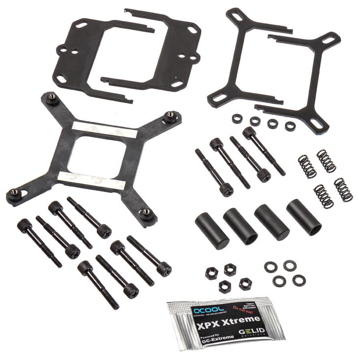 Alphacool Eisblock XPX CPU - Intel/AMD - Deep Black image number 3
