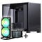 Jonsbo D32 STD PC-Geh&auml;use + TRYX PANORAMA SE Komplett-Wasserk&uuml;hlung, ARGB - 240mm, schwarz