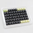 Ducky Mico PBT Dye Sublimation Set - 133 Keycaps, ANSI-US-Layout, ANSI-US-Layout image number null