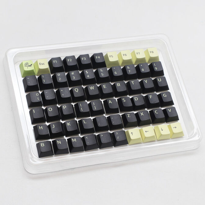 Ducky Mico PBT Dye Sublimation Set - 133 Keycaps, ANSI-US-Layout, ANSI-US-Layout image number 3