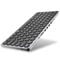 AXAGON HMC-KB keyboard USB-C 5Gbps with HUB, microSD/SD, 3x USB-A, HDMI 4K/60Hz, PD 100W, Audio, US layout