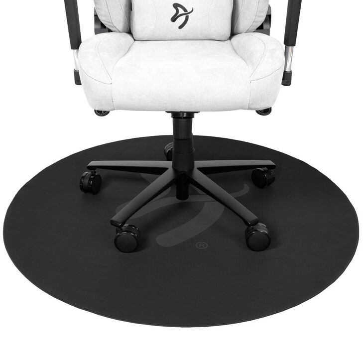 Arozzi floor protection mat - black/grey image number 2