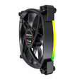 Montech AX120 PWM ARGB L&uuml;fter - 120mm, schwarz image number null