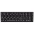 Ducky Zero 6108 Classic Black kabellose Gaming Tastatur, RGB - Cherry MX2A Blue, ISO (DE) image number null