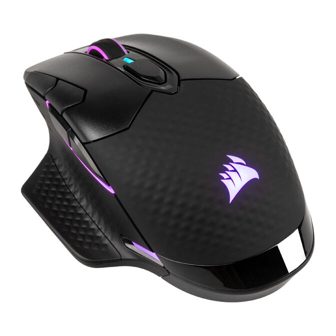 Corsair Dark Core RGB PRO Wireless Gaming Maus - schwarz image number 0