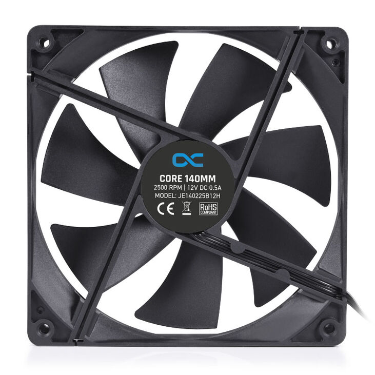Alphacool Core PWM fan 2,500 RPM - 140 mm - black image number 1