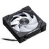 PHANTEKS D30 PWM Regular Airflow D-RGB Lüfter - 120mm, schwarz + 3er pack image number null