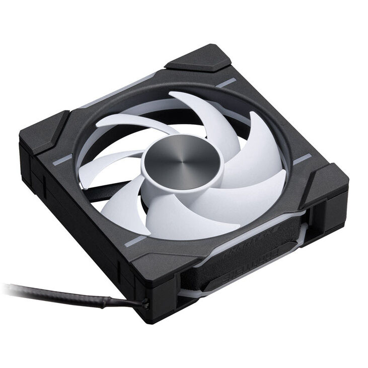 PHANTEKS D30 PWM Regular Airflow D-RGB Lüfter - 120mm, schwarz + 3er pack image number 3