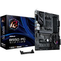 ASRock B550 PG Riptide, AMD B550 Mainboard - Sockel AM4
