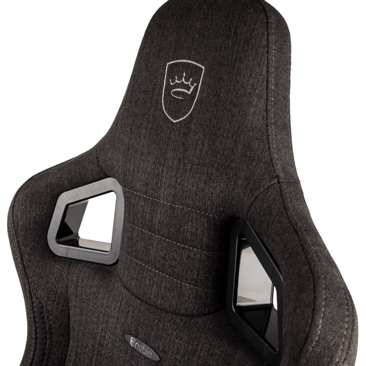 noblechairs EPIC Compact TX Gaming Stuhl - anthrazit/carbon image number 7