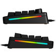 Glorious GMMK 3 65% Custom Gaming Keyboard - Pre-Built, ANSI (US), Fox Switches, Black image number null