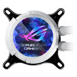ASUS ROG Strix LC III 360 ARGB LCD All-in-One-Wasserk&uuml;hlung - 360mm, wei&szlig; image number null
