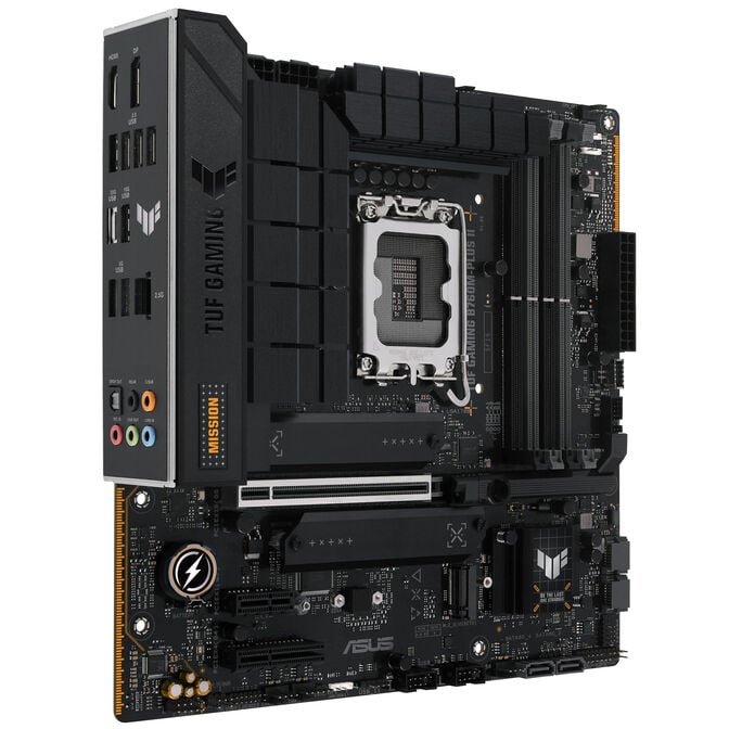 ASUS TUF Gaming B760M-Plus II Mainboard, Intel B760, Sockel 1700, Micro-ATX, DDR5 image number 6