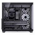 Jonsbo TK-3 PC Case, Mid Tower, ATX, Tempered Glass - Black image number null
