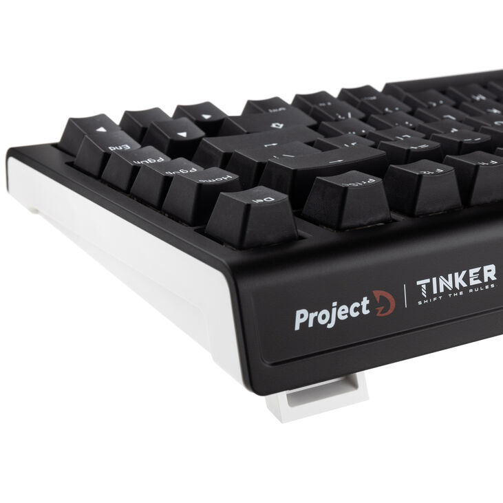 Ducky Tinker 75 Gaming-Tastatur, RGB - MX-Blue (ANSI) image number 7