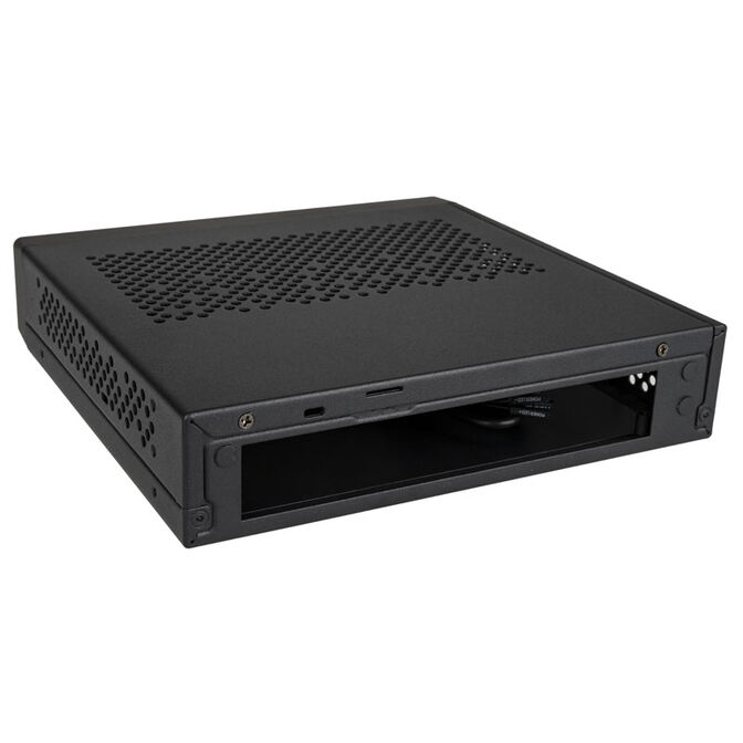 Akasa Cypher MX3 Thin Mini-ITX case, OEM - black image number 1