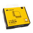 Corsair Hydro X Series XF Hardline Adapter 90 Grad 14mm AD auf 14mm AD Hardtube - 2er Pack, wei&szlig; image number null