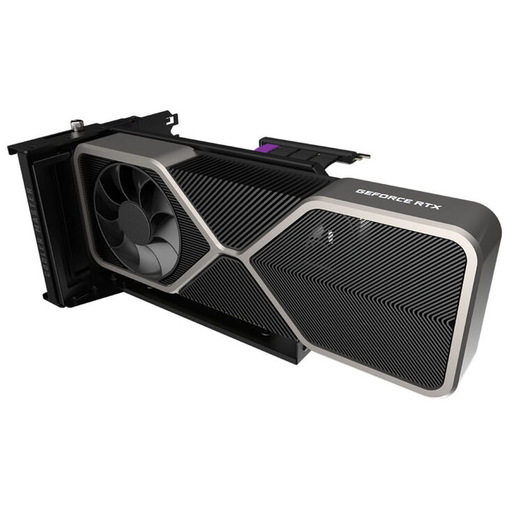 Cooler Master Vertical GPU Bracket V3, PCIe 4.0 Riser Cable image number 9