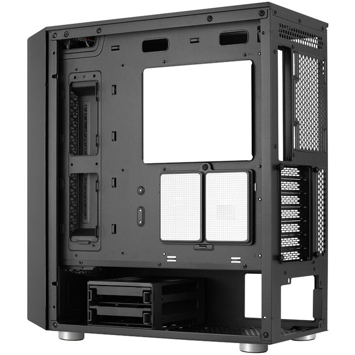 Aerocool Interstellar-G-BK-v1 Midi-Tower - schwarz image number 6