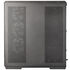Zalman P50 DS PC Case, Mid Tower, ATX, RGB, Tempered Glass - Black image number null