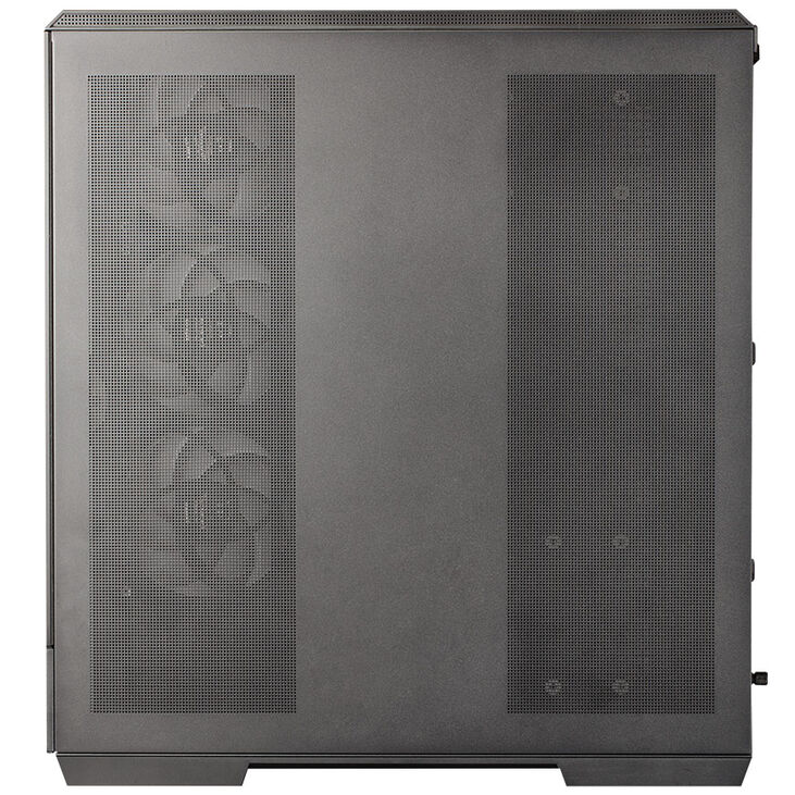 Zalman P50 DS PC Case, Mid Tower, ATX, RGB, Tempered Glass - Black image number 7