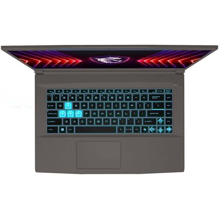 MSI Thin 15 B12UC-1439, 39,6 cm (15,6 Zoll) 144 Hz, Intel i5-12450H, RTX 3050 Gaming Laptop image number 12