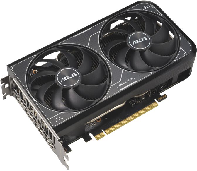 ASUS GeForce RTX 4060 Dual O8G V2, 8192 MB GDDR6 - Bulk image number 1