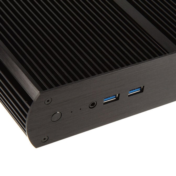 Akasa Tesla H UCFF case, OEM including 65 watt power supply - black image number 4