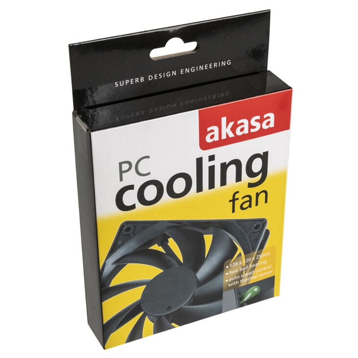 Akasa Auto Thermal Fan Lüfter - 120mm image number 4