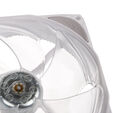 Noiseblocker NB-eLoop X B12-P ARGB, PWM - 120mm, white, bulk image number null