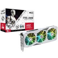 ASRock Radeon RX 7600 XT Steel Legend 16GO, 16384 MB GDDR6