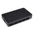 Alphacool Core 10x 4-Pin PWM Splitter - schwarz image number null