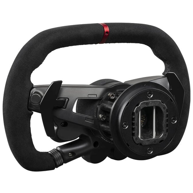 Fanatec CSL Elite Porsche Vision GT Lenkrad, Wildleder, OLED-Display, 310 mm Breite - schwarz image number 2