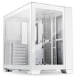 Lian Li O11 Dynamic Mini Snow Edition, Mid-Tower, Tempered Glass - White image number null