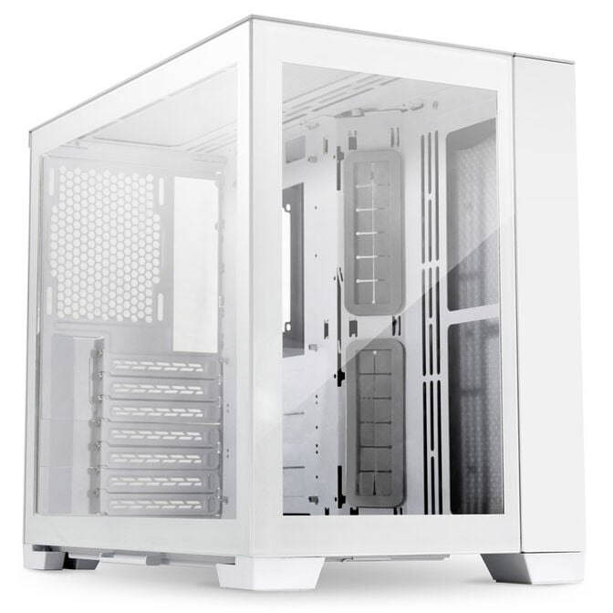 Lian Li O11 Dynamic Mini Snow Edition, Mid-Tower, Tempered Glass - White image number 0