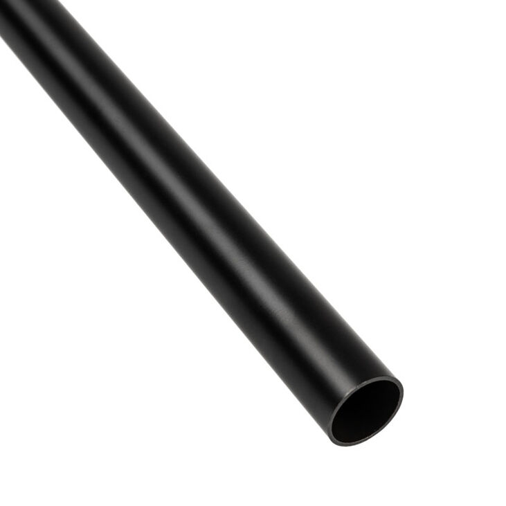 Bitspower None Chamfer Brass Hard Tubing 14mm AD, 500mm - carbon schwarz image number 1
