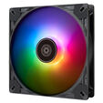 SilverStone VISTA Performance PWM Fan, ARGB - 140 mm, Black image number null
