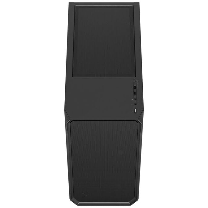 Fractal Design Focus 2 Black TG Clear Tint - ATX-Geh&auml;use image number 3