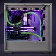EK Water Blocks EK-Loop Tube 16/12mm - transparent, 3 m image number null