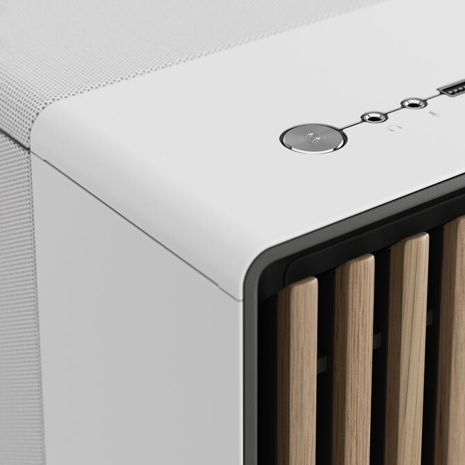 Fractal Design North XL Chalk Case - white image number 9