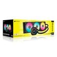 Corsair iCUE LINK Titan 360 RX RGB Complete Water Cooling - 360 mm, black image number null