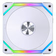Lian Li UNI FAN SL120 V2 ARGB PWM L&uuml;fter, 3er Pack - 120mm, wei&szlig; image number null