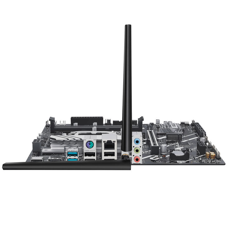ASUS Prime B810M-A WiFi Mainboard, Sockel LGA 1851, Intel H810, mATX, DDR5 image number 4