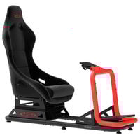 RES-TECH Simply GT-Cockpit, mit GT-Sitz - schwarz