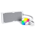 Montech Hyper Flow ARGB AiO Wasserk&uuml;hlung, wei&szlig; - 240mm image number null